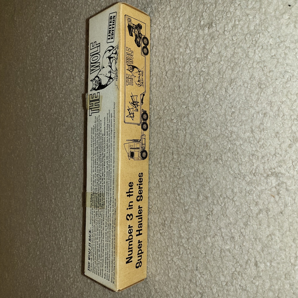 ERTL Eastwood Super Hauler #3 The Wolf